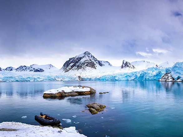 Escale Spitzberg (Longyearbyen)